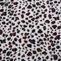 Venta caliente Stocklot impreso Challis Rayon Viscose Fabric